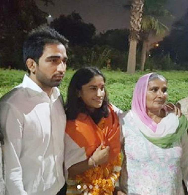 विनेश फोगाट 13 दिसंबर को सोमवीर के साथ सात फेरे लेंगी Vinesh Phogat